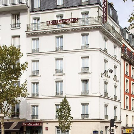 Hotel De La Place Des Alpes Paris Exterior photo